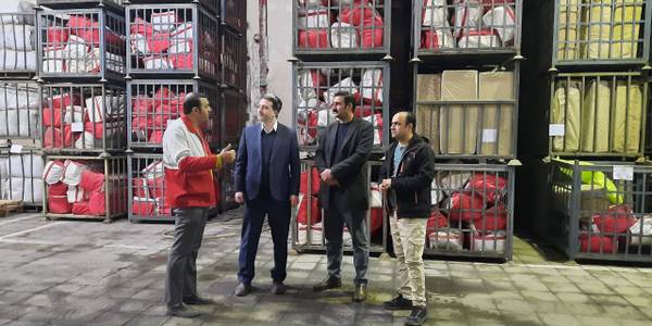 ساوه در کنار مردم زلزله زده خوی -