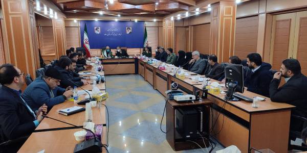 جلسه هماهنگی ستاد گرامیداشت دهه ی مبارک فجر