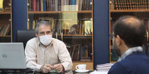 ملاقات  مردمی " مهدی الیاسی " معاون استاندار  و فرماندار ویژه شهرستان ساوه.