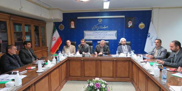 برگزاری نشست مشترک فرمانداران استان با روسای هیات های نظارت بر انتخابات استان و شهرستان ها مورخ 9-11-1401