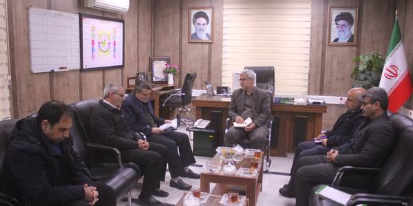 دومین جلسه شوراي مشورتي ايثارگران شهرستان خمين برگزار شد