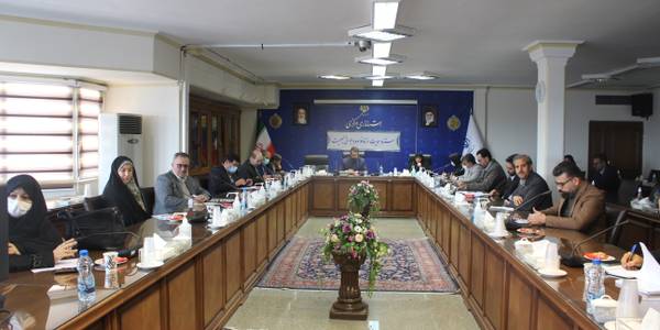 جلسه ستاد حمایت از خانواده و جوانی جمعیت