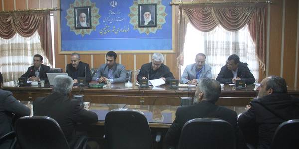 جلسه توجیهی نانوایان شهرستان خمین برگزار شد.