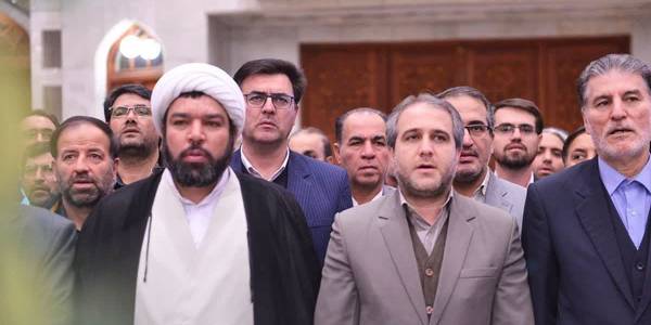 تجدید میثاق با آرمان های انقلاب اسلامی و امام راحل