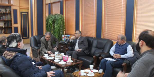 جلسه پیگیری موضوعات مرتبط با نظام مهندسی ساختمان