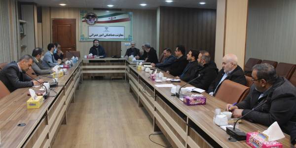 جلسه کارگروه آرد و نان و  تنظیم  بازار