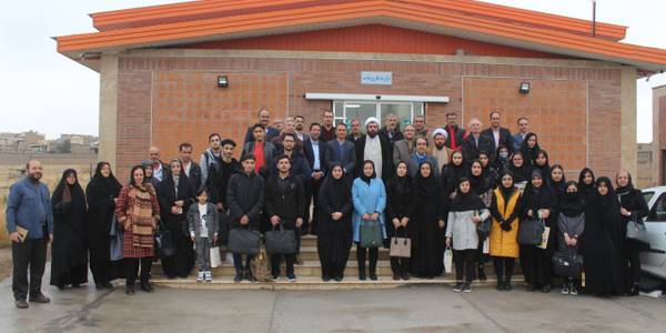 مراسم استقبال از دانشجویان جدید الورود دانشکده علوم پزشکی ساوه