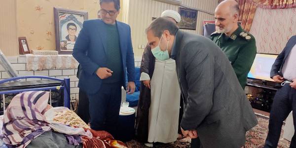 دیدار با خانواده شهدا به مناسبت شهادت حضرت ام البنین (س)