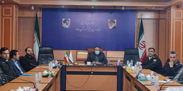 جلسه شورای راهبردی تصادفات استان  مرکزی