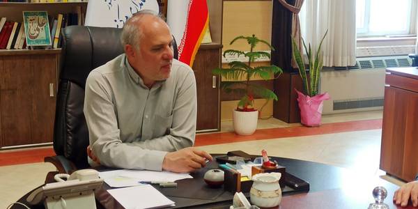 جلسه نحوه جانمایی پارکینگ بیمارستان حضرت ولی عصر(ع) اراک برگزار شد.