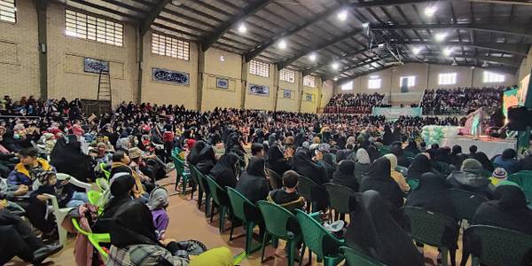 جشن بزرگ کوثر به مناسبت ولادت با سعادت حضرت فاطمه الزهرا (سلام الله علیها)