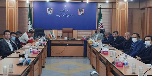 جلسه اضطراری ستاد پیشگیری، هماهنگی و فرماندهی عملیات پاسخ به بحران استان مرکزی با حضور بیش از ۱۵۰نفر در سطح استان