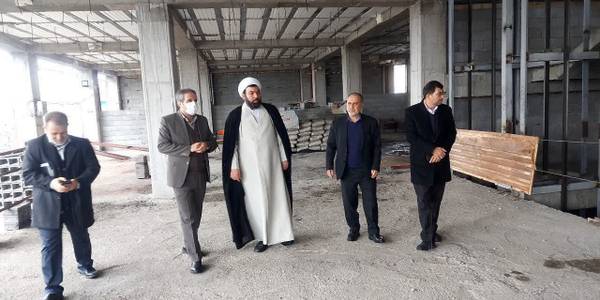بازدید از روند احداث ساختمان انجمن حمایت از زندانیان