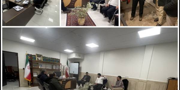 حضور شبانه و سرکشی امیر هادی فرماندار شهرستان اراک به اتفاق مهندس جمشیدی در شهر و بخش ساروق وشهردار و پرسنل شهرداری و اعضای شورای  اسلامی شهر ساروق