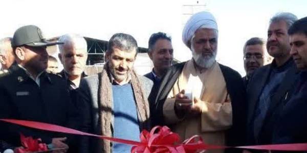 بهره‌برداری از پروژه ترمينال پسته پاک کنی در شهرستان زرندیه