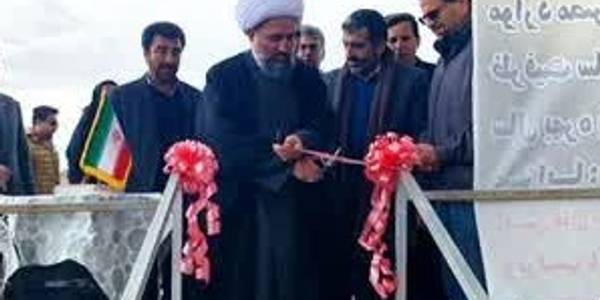 افتتاح پروژه جدید (خنثی سازی لجن اسیدی ) شرکت روشن شیمی