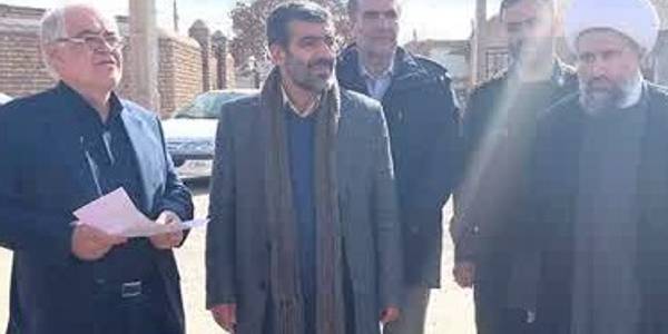 افتتاح پروژه روشنایی ( بهسازی شبکه )روستای عباس آباد