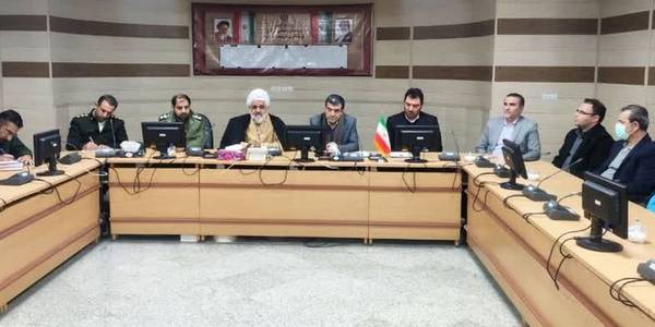 جلسه هماهنگی راهپیمایی یوم‌الله ۲۲ بهمن شهرستان