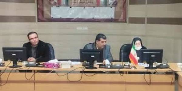 جلسه هماهنگی اجرای طرح کالابرگ الکترونیکی