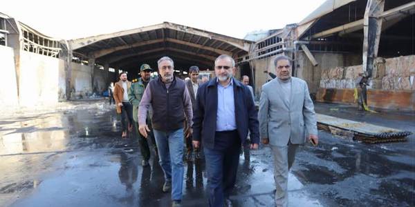 بازدید از شرکت پرشین کارتن ایران در شهرک صنعتی زرندیه