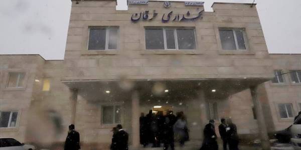 بهره‌برداری ساختمان جدید بخشداری خرقان