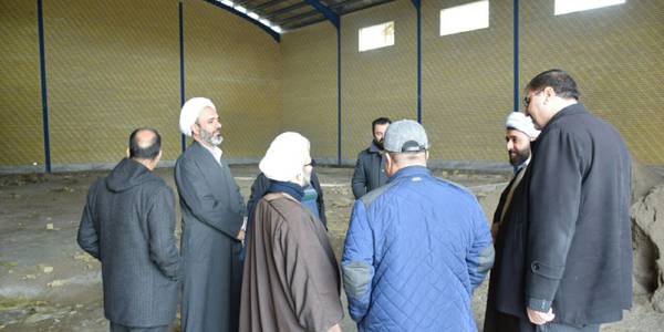 بررسی میدانی روند احداث خانه کشتی نیم ور