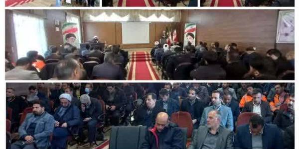 "جلسه بررسی مسائل ومشکلات شهرستان خنداب "