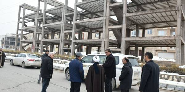 بررسی میدانی روند احداث مسکن محرومین خیرساز در شهر نیم ور