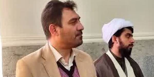 مراسم جشن پیروزی انقلاب اسلامی در دبیرستان اقبال لاهوری شهر زاویه