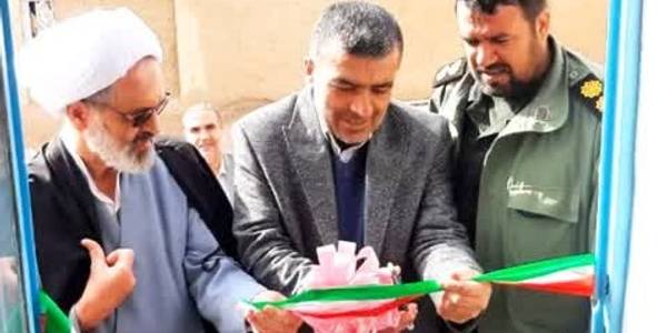 بهره‌برداری از پروژه مسکن محرومین در امیر آباد مامونیه و روستای پیک