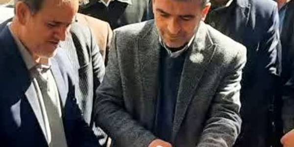 بهره‌برداری از نانوایی بربری شهر خشکرود در شهرستان زرندیه