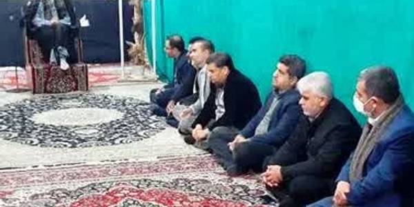 جلسه اخلاق مدیران شهرستان زرندیه