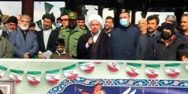 خروش انقلابی مردم غیور زاویه  شهرستان زرندیه