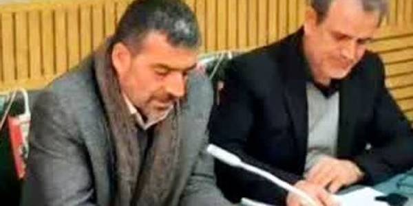 جلسه مشترک دهیاران روستاهای دو بخش زاویه و مرکزی