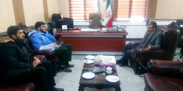 نشست فرماندار با مدیر کل مدیریت بحران استان مرکزی