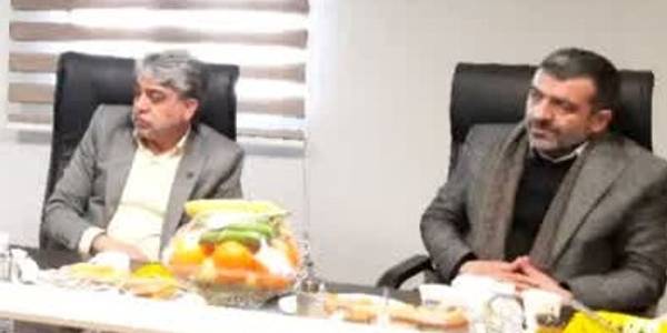 بازدید فرماندار از معادن کارخانه قیر و شرکت مهندسی گاز محمدیان