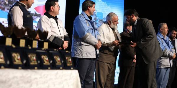 استان مرکزی رتبه برتر رویداد ملی مدیریت بحران ایران قوی