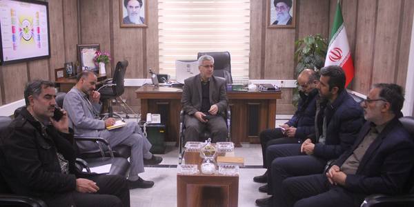 جلسه بررسی مشکلات آب شرب روستای قیاپا شهرستان خمین برگزار شد