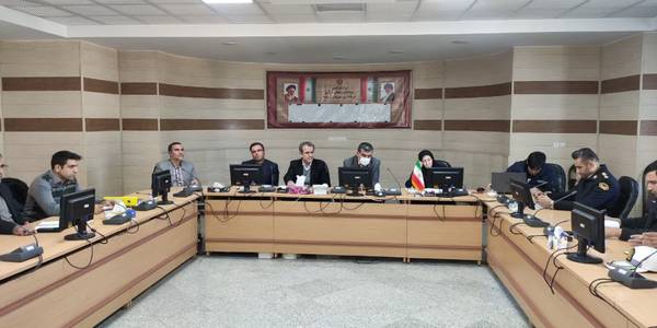 جلسه شورای ترافیک شهرستان زرندیه