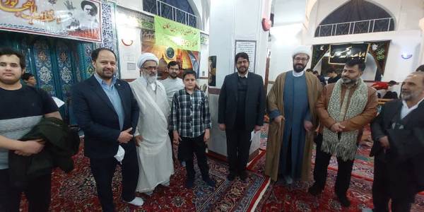 مراسم اعتکاف