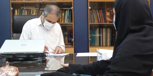 ملاقات مردمی  " مهدی الیاسی "  معاون  استاندار  و  فرماندار ویژه شهرستان ساوه.