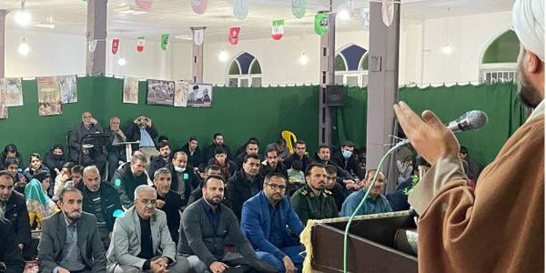 ویژه برنامه گرامیداشت‌ دهه مقاومت در شهرستان کمیجان برگزار گردید