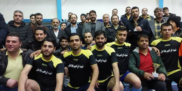 اختتامیه مسابقات فوتسال فجر شهرستان تفرش