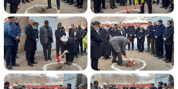 آیین کلنگ‌زنی چهارمین مرکز فوریتهای پزشکی شهرستان‌ تفرش