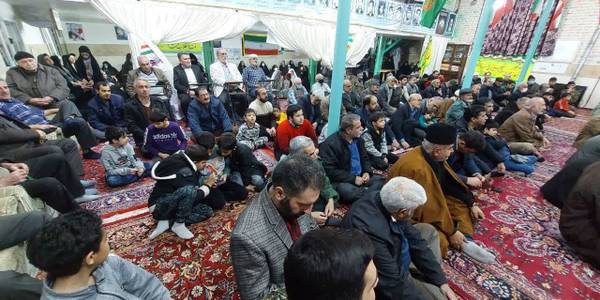 آخرین برنامه ده شب ده مسجد سال ۱۴۰۱ در مسجد خلچان برگزار شد...‌.