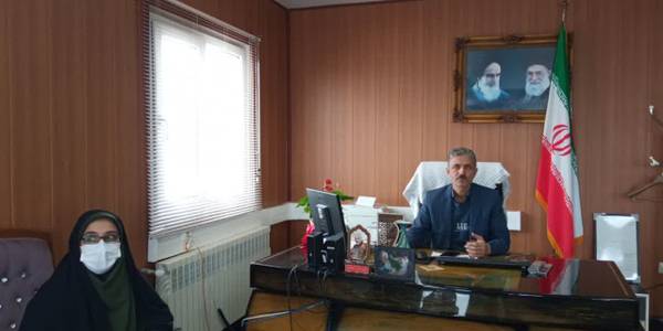 جلسه کارگروه ویژه پیشگیری و برخورد موثر و فوری با تخلفات ساخت و ساز های غیر مجاز و با حضور سعید مویدی معاون فرماندار تفرش و سایر اعضا جلسه بصورت ویدیو کنفرانس برگزار گردید.