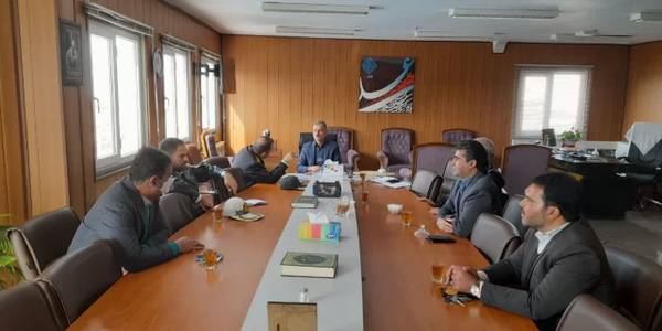 صبح امروز ، جلسه شورای ترافیک شهرستان به ریاست سعید مویدی معاون فرماندار و سایر اعضا در محل‌ فرمانداری برگزار گردید.