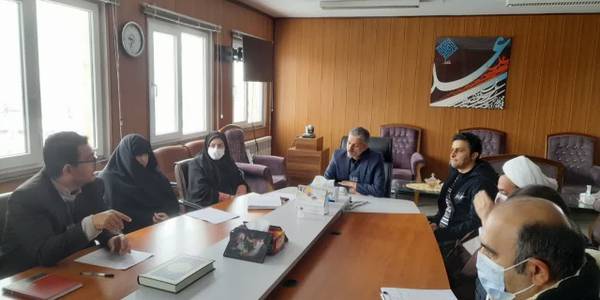 صبح امروز سیزدهمین جلسه کارگروه تخصصی فرهنگی-اجتماعی سلامت بانوان و خانواده شهرستان تفرش به ریاست سعید مویدی معاون محترم فرماندار و با حضور اعضا در محل فرمانداری برگزار گردید.