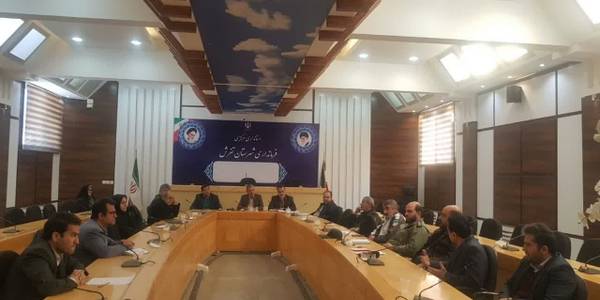 صبح امروز جلسه کار گروه اشتغال شهرستان بریاست سعید مویدی معاون فرماندار و با حضور اعضای جلسه در فرمانداری تشکیل و برگزار شد.-