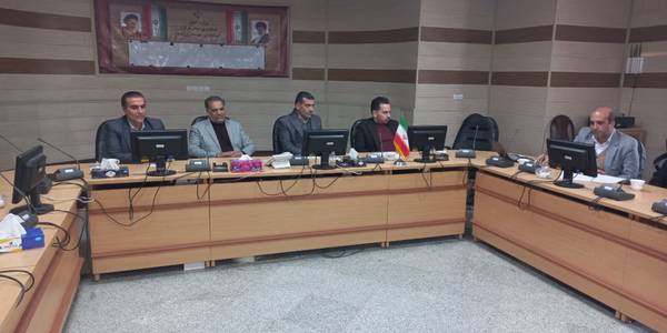 جلسه شورای مسکن شهرستان زرندیه